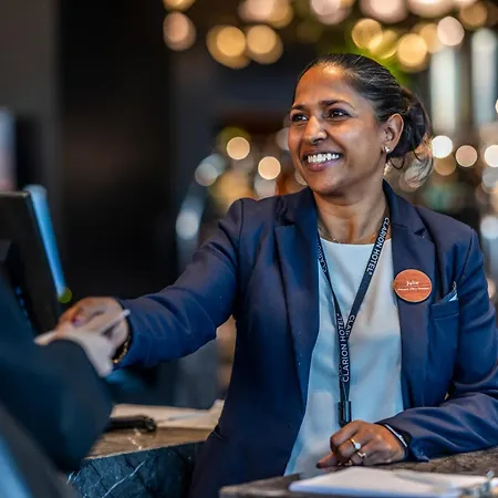 Clarion Copenhagen Airport 4* Kåstrup (Kopenhaga)