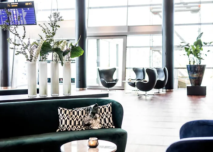 Clarion Copenhagen Airport Отель Каструп