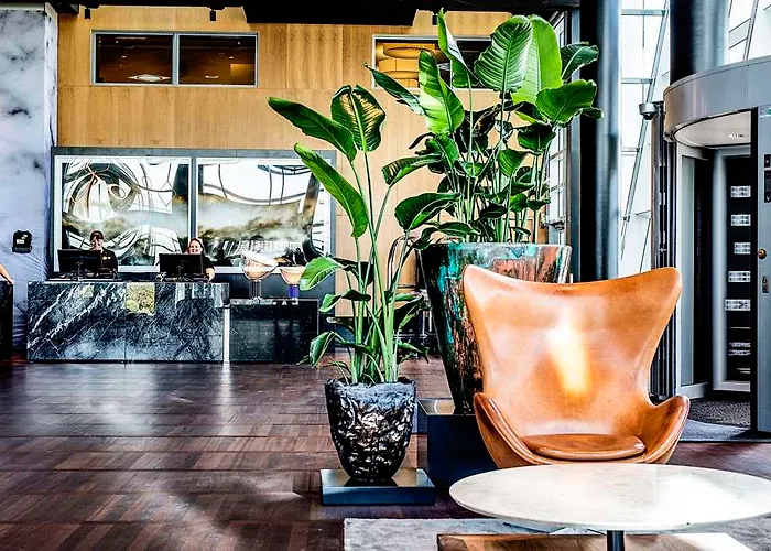 Отель Clarion Copenhagen Airport