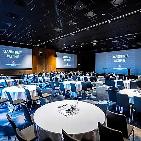 Clarion Copenhagen Airport מלון 4*