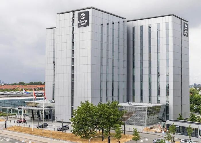 Clarion Copenhagen Airport Otel 4*