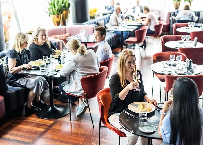 Otel Clarion Copenhagen Airport