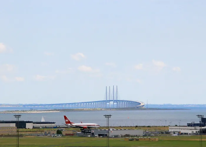 Clarion Copenhagen Airport Otel 4*