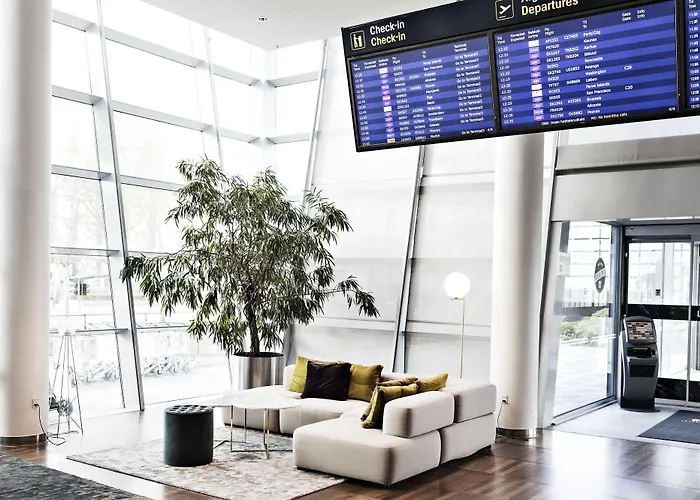 Otel Clarion Copenhagen Airport Kåstrup